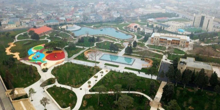 Parklar ölkəsi – Azərbaycan