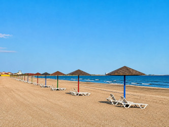 New public beach opened for residents in Hovsan at the initiative of Leyla Aliyeva