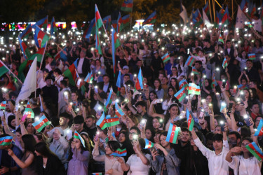 A concert dedicated to the National Salvation Day was held