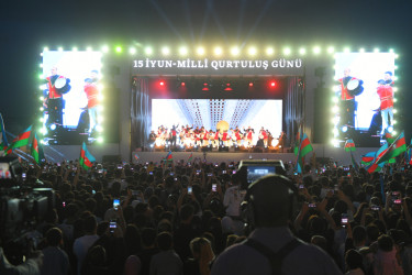 Milli Qurtuluş Gününə həsr olunan konsert keçirilib