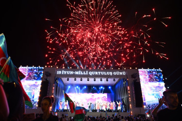 A concert dedicated to the National Salvation Day was held