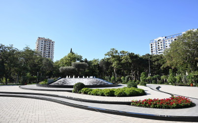 President Ilham Aliyev attended reopening of newly renovated Narimanov Park in Baku