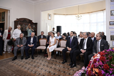 Bakıda Xalq şairi Rəsul Rzanın ev-muzeyi açılıb