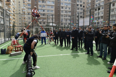 Paytaxtın Abad məhəllələrində Novruz şənlikləri keçirilir