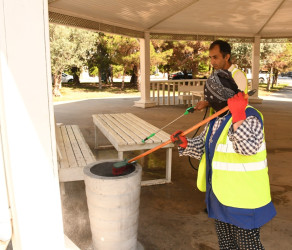 Another Internal Community Cleanup Day Held in the Capital