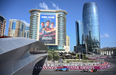 President Ilham Aliyev’s social media accounts shared post on Formula 1 Azerbaijan Grand Prix