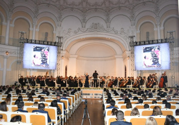 An evening of classical music dedicated to the memory of Heydar Aliyev