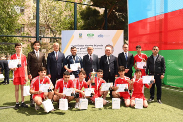 Paytaxtın abad məhəllələrində voleybol yarışları başa çatıb