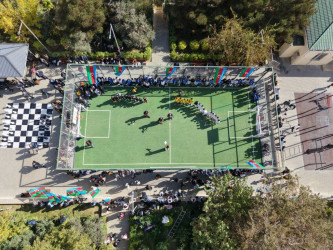 Mini football competitions ended in abad neighborhoods of the capital