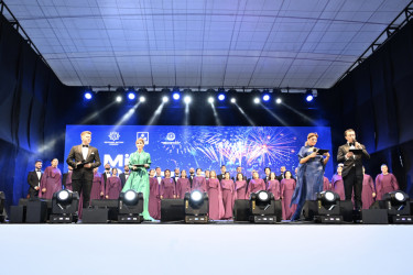 A concert dedicated to the National Salvation Day was held