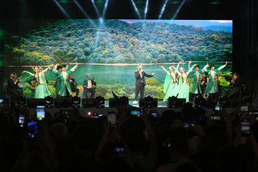 A concert dedicated to the National Salvation Day was held