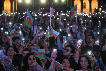 Milli Qurtuluş Gününə həsr olunan konsert keçirilib