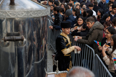 Grand Novruz celebration in the capital