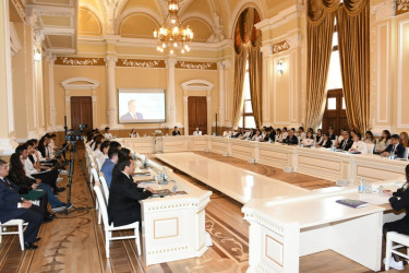 A scientific and practical conference on “Heydar Aliyev and the History of Azerbaijan" was held in the Executive Power of Baku