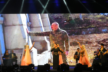 Milli Qurtuluş Gününə həsr olunan konsert keçirilib