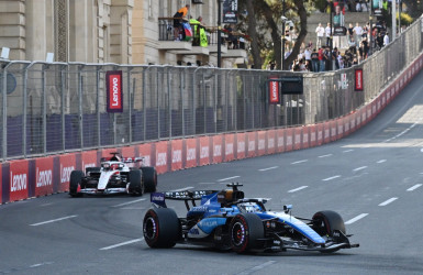 President Ilham Aliyev’s social media accounts shared post on Formula 1 Azerbaijan Grand Prix