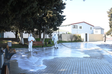 Paytaxtın qəsəbələrində iməclik keçirilib