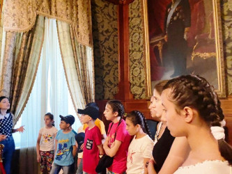 Staff of the capital's orphanages familiarized with the National   Museum of Azerbaijani History