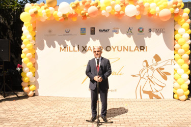 Bakıda “Milli Xalq Oyunları” Festivalı keçirilib
