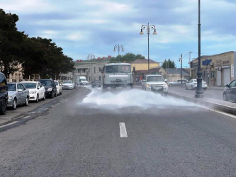 The next citywide Clean-up day was held in the capital city of Baku