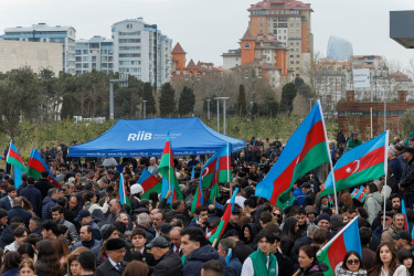 Grand Novruz celebration in the capital