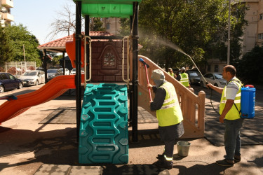 Another Internal Community Cleanup Day Held in the Capital