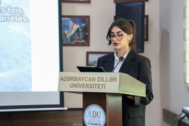 “Vətən müharibəsi tarixi. Şəxsiyyət faktoru” kitabının fransız və urdu  dillərində nəşrlərinin təqdimatı olub