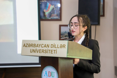 “Vətən müharibəsi tarixi. Şəxsiyyət faktoru” kitabının fransız və urdu  dillərində nəşrlərinin təqdimatı olub
