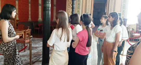 Staff of the capital's orphanages familiarized with the National   Museum of Azerbaijani History