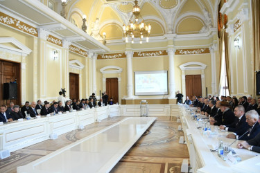 Presentation of the Master Plan of the capital