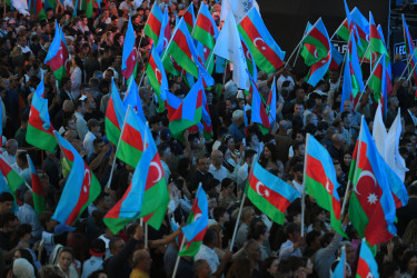 A concert dedicated to the National Salvation Day was held