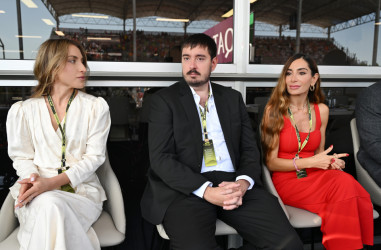 Prezident İlham Əliyev və birinci xanım Mehriban Əliyeva Formula 1 Azərbaycan Qran-Prisinin əsas yarışına baxıblar
