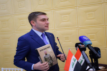 "History of the Civil War" in Kirkuk. The presentation of the book "Personality Factor" took place