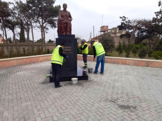 Paytaxtın qəsəbələrində iməclik keçirilib