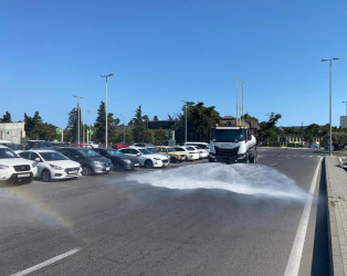Another Internal Community Cleanup Day Held in the Capital