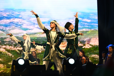 A concert dedicated to the National Salvation Day was held