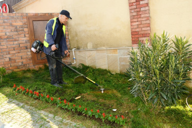 Paytaxtın qəsəbələrində iməclik keçirilib
