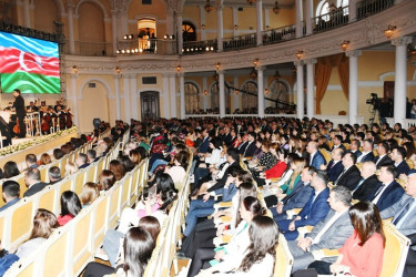An evening of classical music dedicated to the memory of Heydar Aliyev