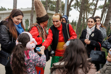 Paytaxtda möhtəşəm Novruz şənliyi