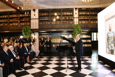 Eldar Azizov - "Mr. President keeps his promise"