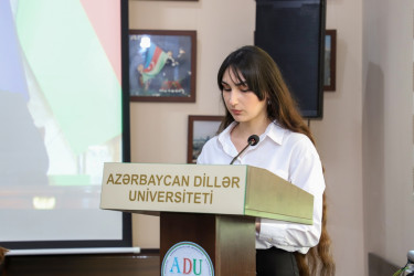“Vətən müharibəsi tarixi. Şəxsiyyət faktoru” kitabının fransız və urdu  dillərində nəşrlərinin təqdimatı olub