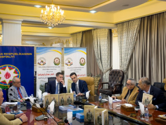 The presentation of the Arabic edition of the book “The History of the Patriotic War: personality factor”  was held in Baghdad.