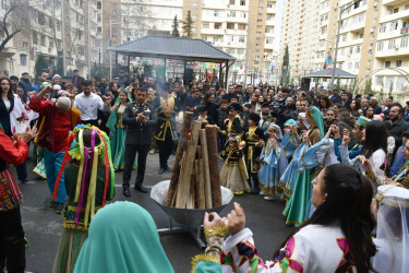 Paytaxtın Abad məhəllələrində Novruz şənlikləri keçirilir