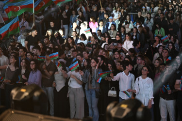 Milli Qurtuluş Gününə həsr olunan konsert keçirilib
