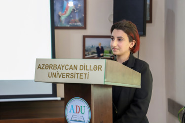 “Vətən müharibəsi tarixi. Şəxsiyyət faktoru” kitabının fransız və urdu  dillərində nəşrlərinin təqdimatı olub