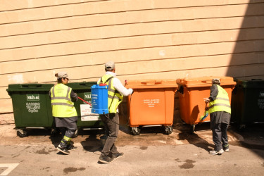Another Internal Community Cleanup Day Held in the Capital
