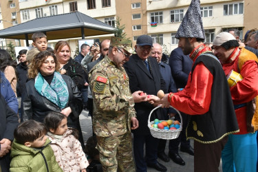 Paytaxtın Abad məhəllələrində Novruz şənlikləri keçirilir