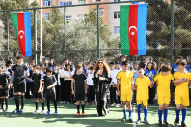 Mini football competitions ended in abad neighborhoods of the capital