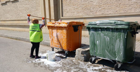 Another Internal Community Cleanup Day Held in the Capital