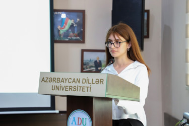 “Vətən müharibəsi tarixi. Şəxsiyyət faktoru” kitabının fransız və urdu  dillərində nəşrlərinin təqdimatı olub
